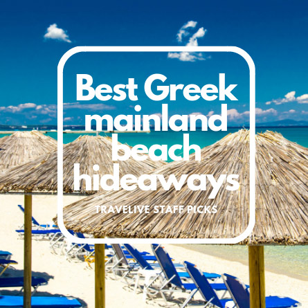 Best mainland beaches Greece - Travelive Blog