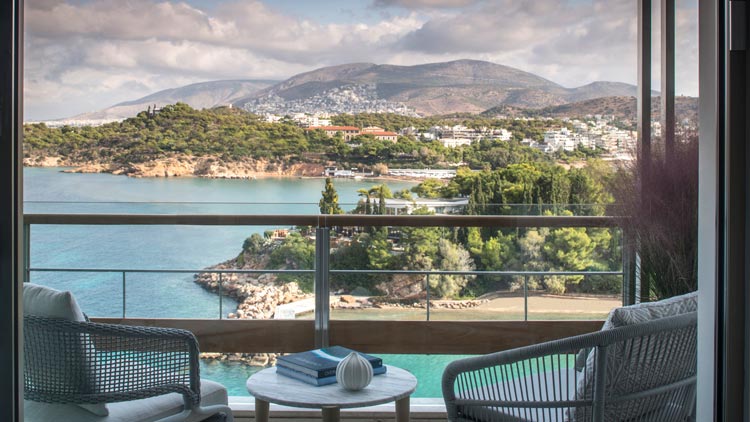 Room with Sea View at Four Seasons Astir Palace Hotel Athens