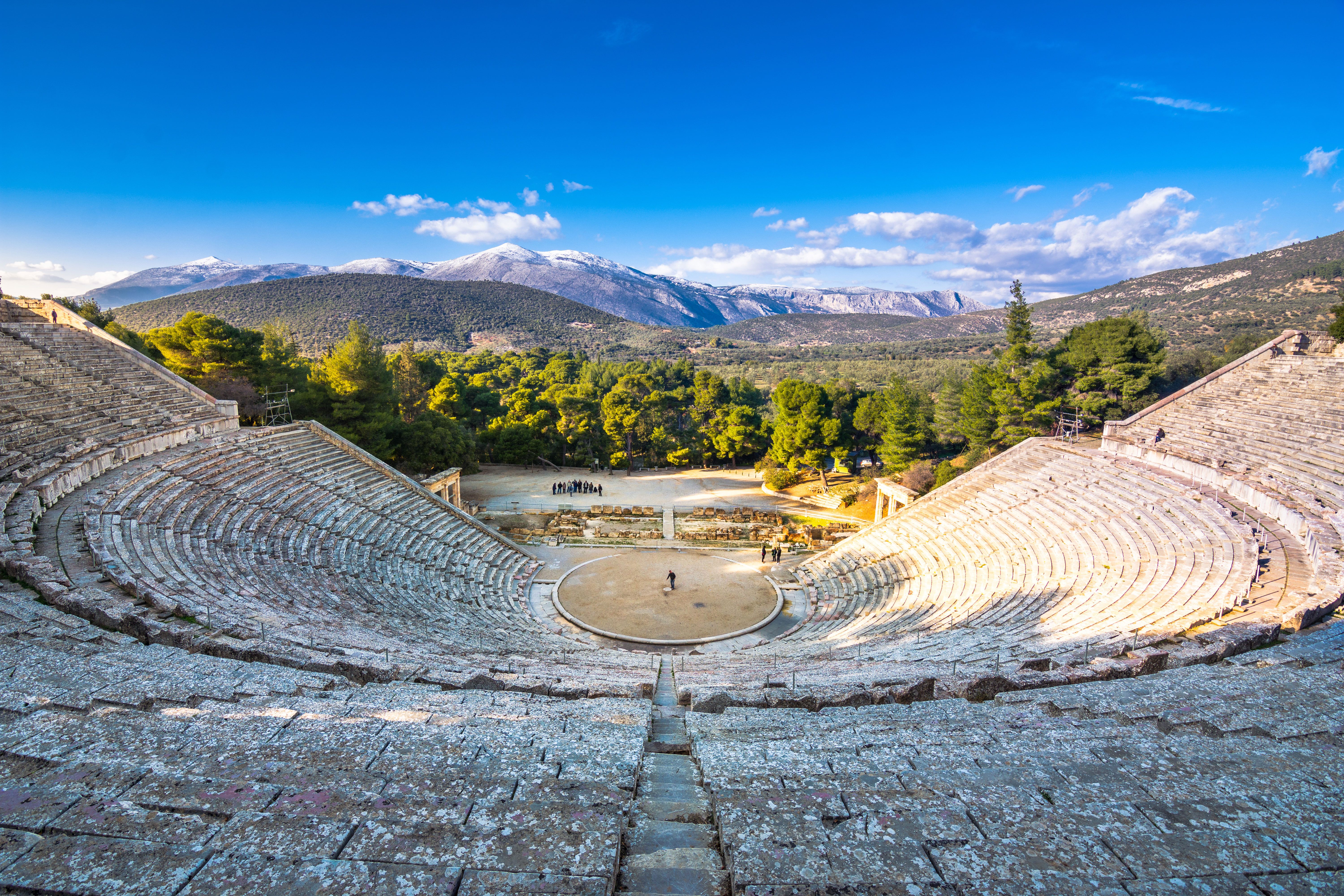Greece for all seasons and all passions - Peloponnese - Epidavros