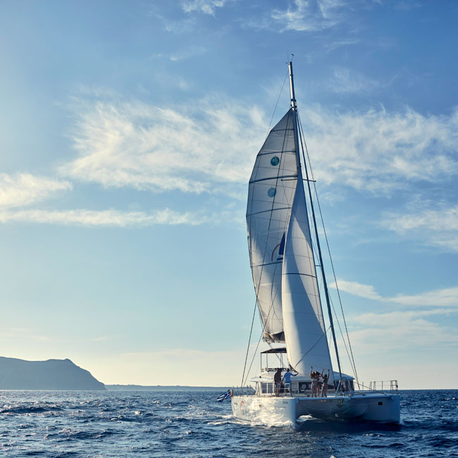 Sail Through the Gems of Santorini - Travelive Blog