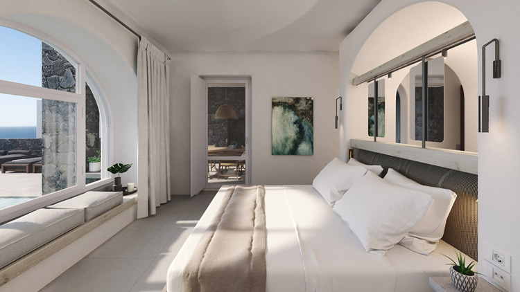 Canaves Oia Epitome - Luxury Accommodations
