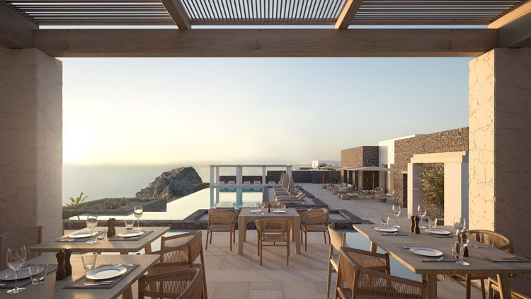 Canaves Oia Epitome Restaurant