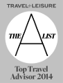 Travel + Leisure A-List 2014