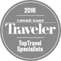 Conde Nast Traveler 2016