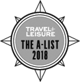Travel + Leisure A-List 2018