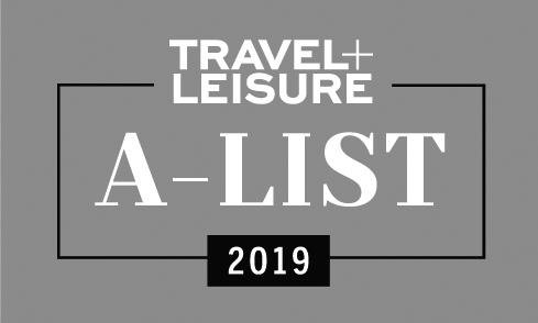 Travel + Leisure A-List 2019