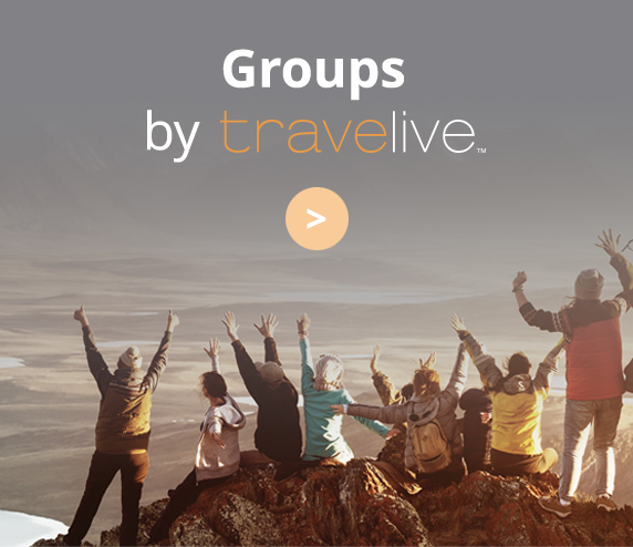 Groups by Travelive, luxury travel agency