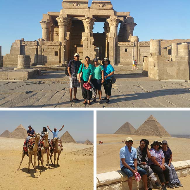 Balasingham & Family in Egypt - Travelive Reviews