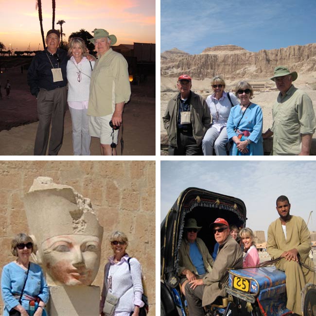 Gayle & Family in Egypt - Travelive Reviews