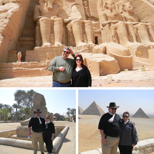 Mary & Mark in Cairo, Egypt - Travelive Reviews