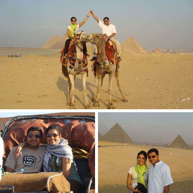 Sourav & Trina in Egypt - Travel Reviews