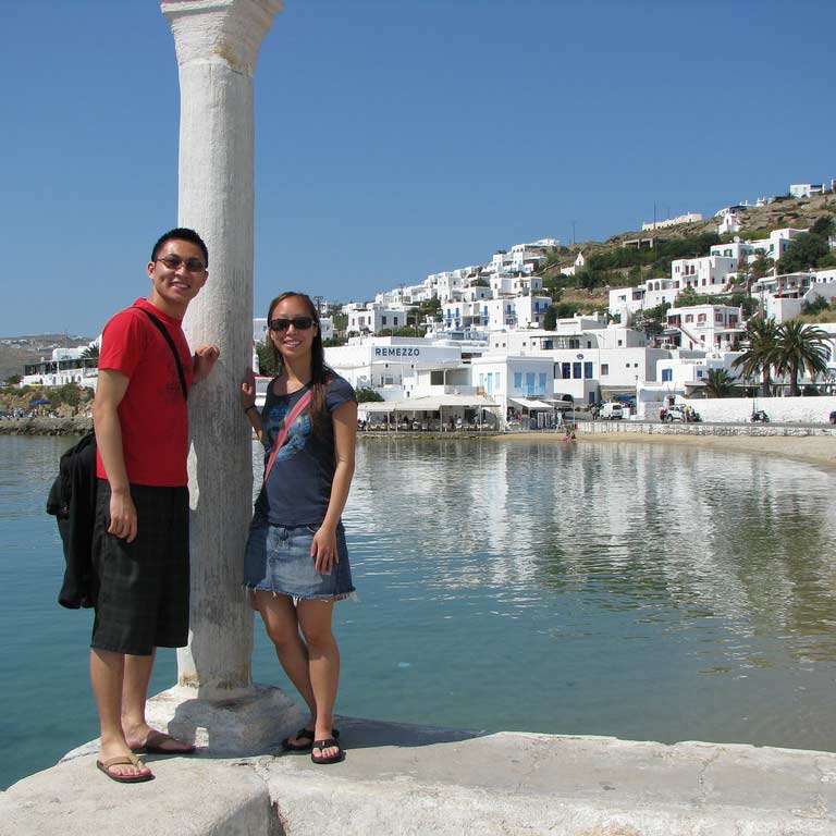 Aline & Brandon in Greece - Travelive Reviews