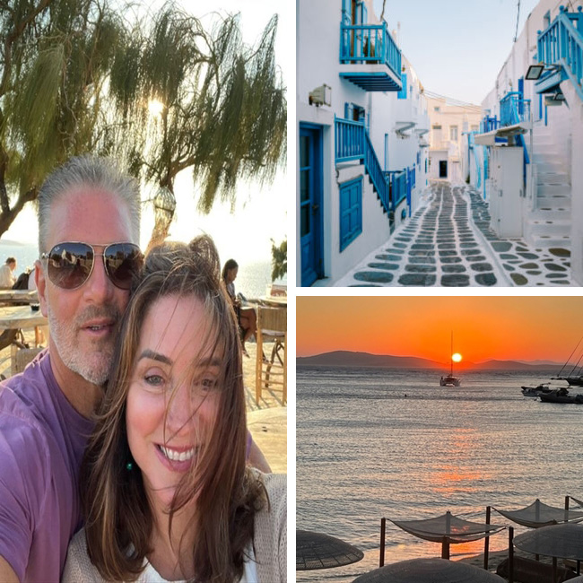 Michael Cimminoin Greece - Travelive Reviews
