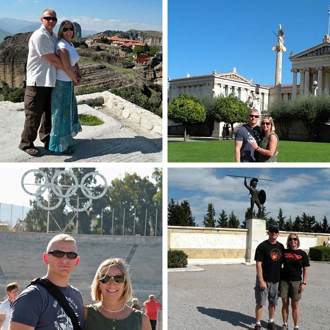 Don & Joy in Greece - Travelive Reviews
