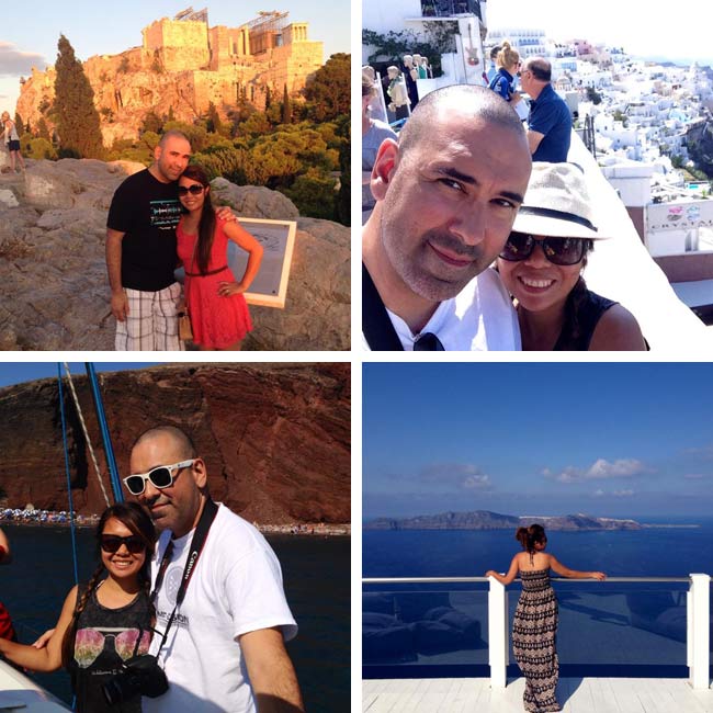 Farrah & David in Greece - Travelive Reviews