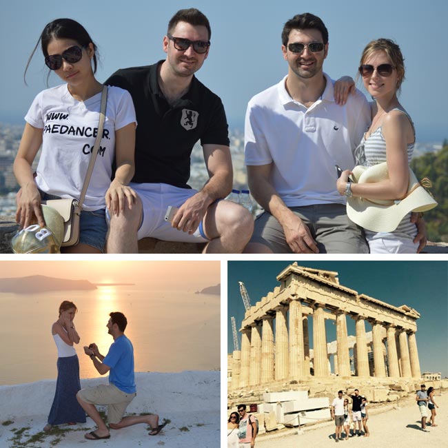 George, Alicia, Nicolaos & Nareeya in Greece - Travelive Reviews