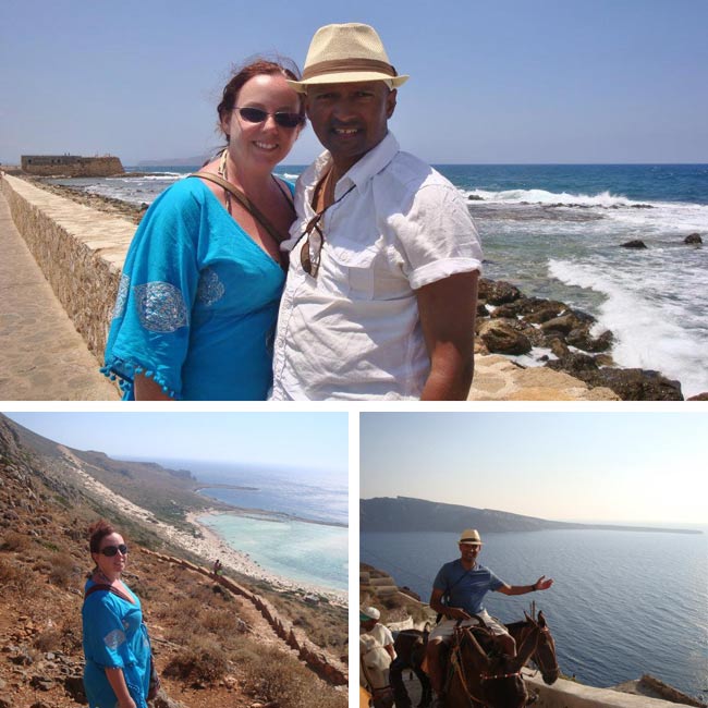 Jay & Lisa in Greece - Travelive Reviews