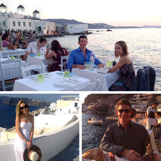 Jim & Whitney in Greece - Travelive Reviews