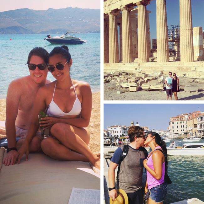 Keilah & Michael in Greece & Italy - Travelive Reviews