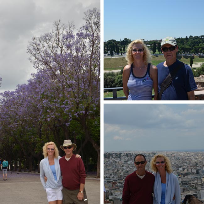 Laura & Alan in Greece and Italy - Travelive Reviews