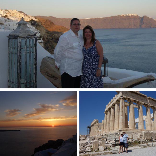 Liliane & Rudy in Greece - Travelive Reviews