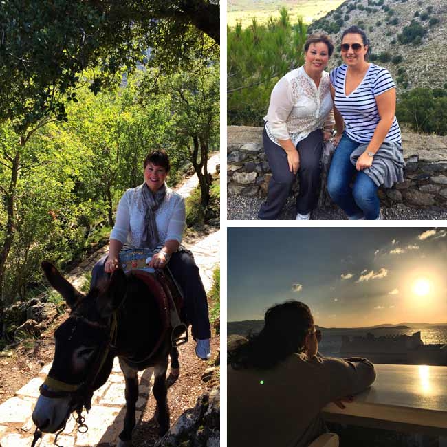 Mara & Barbara in Greece - Travelive Reviews