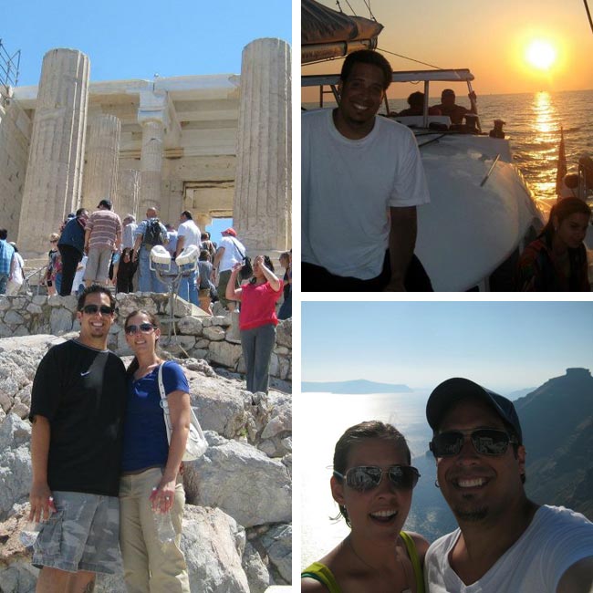 Renee & Jason in Greece - Travelive Reviews