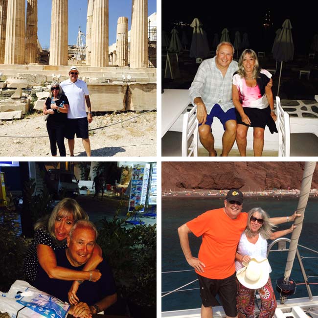 Richard & Pam in Greece - Travel Reviews