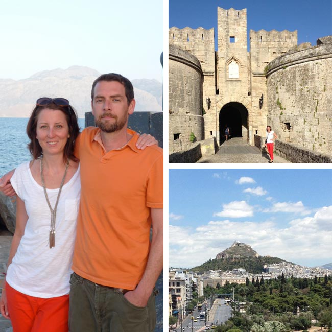 Ryan & Zoe in Greece - Travelive Reviews