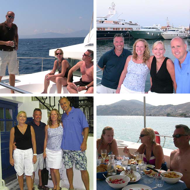 Scott, Sharon, Jeff & Carolyn in Greece - Travel Reviews