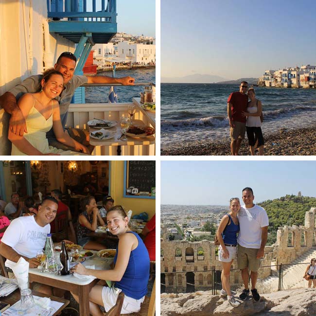 Stephanie & Jeff in Greece - Travel Reviews