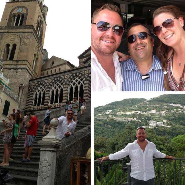 Darcie & Matthew in Italy - Travelive Reviews