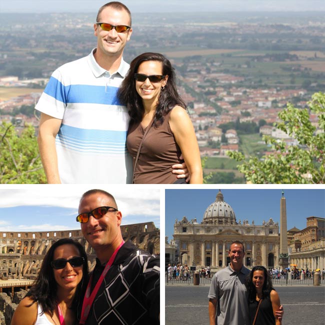 Dave & Renee in Italy - Travelive Reviews