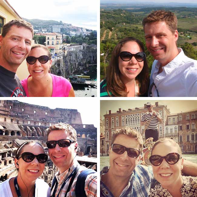 Desiree & Keith in Italy - Travelive Reviews