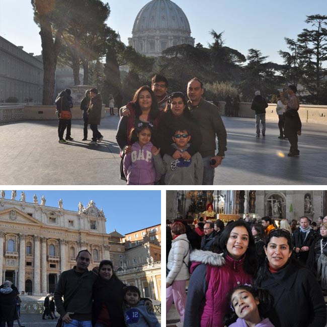 Dogra & Talwar Family in Italy - Travelive Reviews