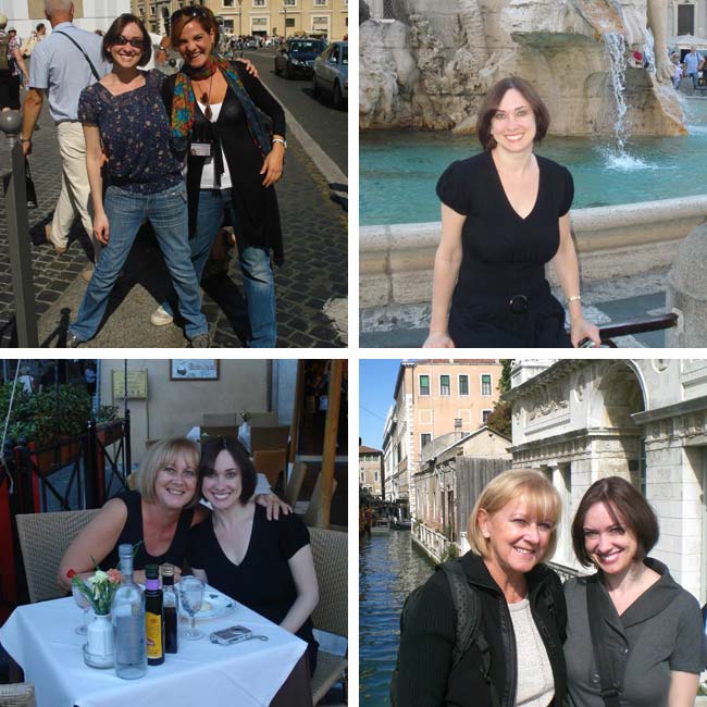 Gretchen & Mary in Italy - Travelive Reviews