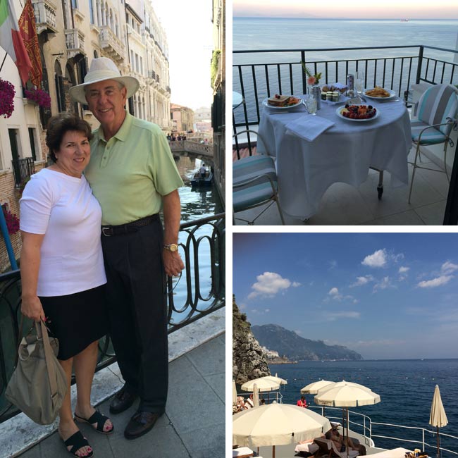 Joe & Sandy in Italy - Travelive Reviews