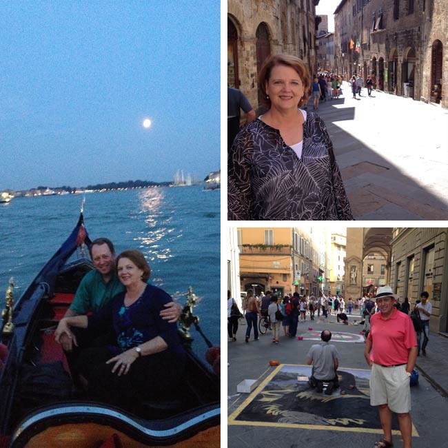 Kim & David in Italy - Travelive Reviews
