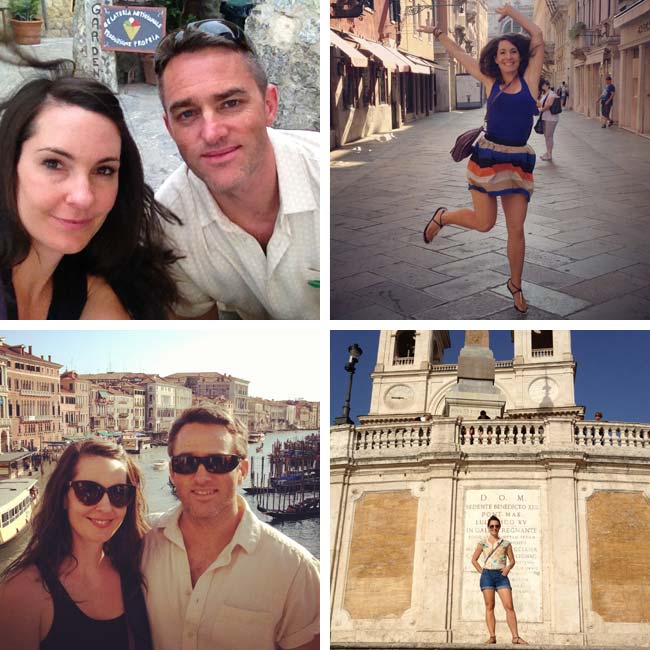 Kristie & Jason in Italy - Travelive Reviews