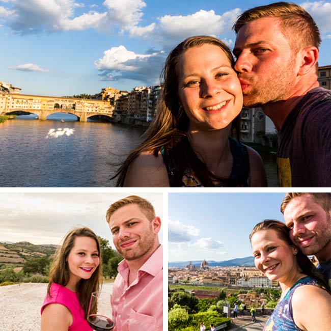 Matt & Amy in Italy - Travelive Reviews