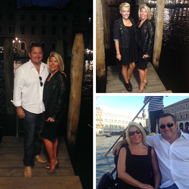Michelle & Family in Venice, Italy - Travelive Reviews