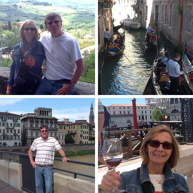 Nancy & Charlie in Italy - Travelive Reviews