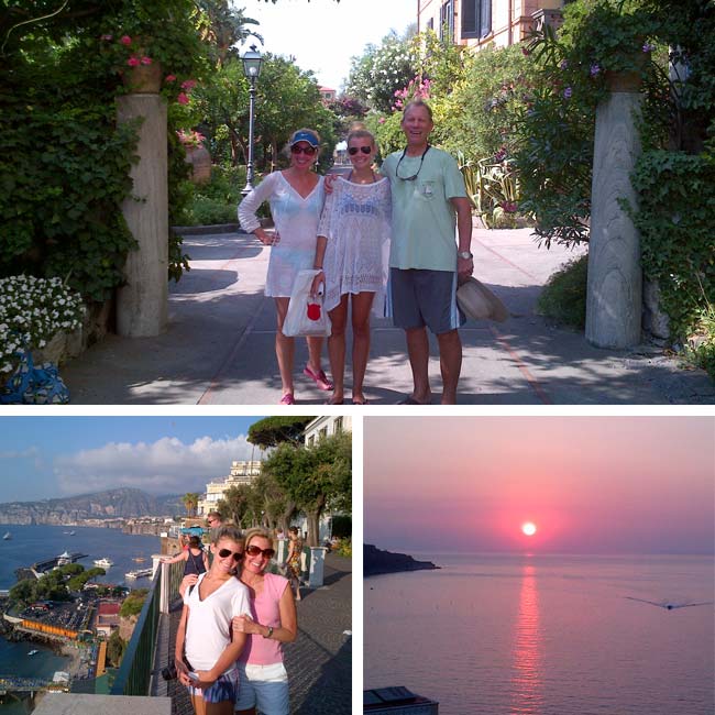 Paul, Emma & Amy in Italy - Travelive Reviews