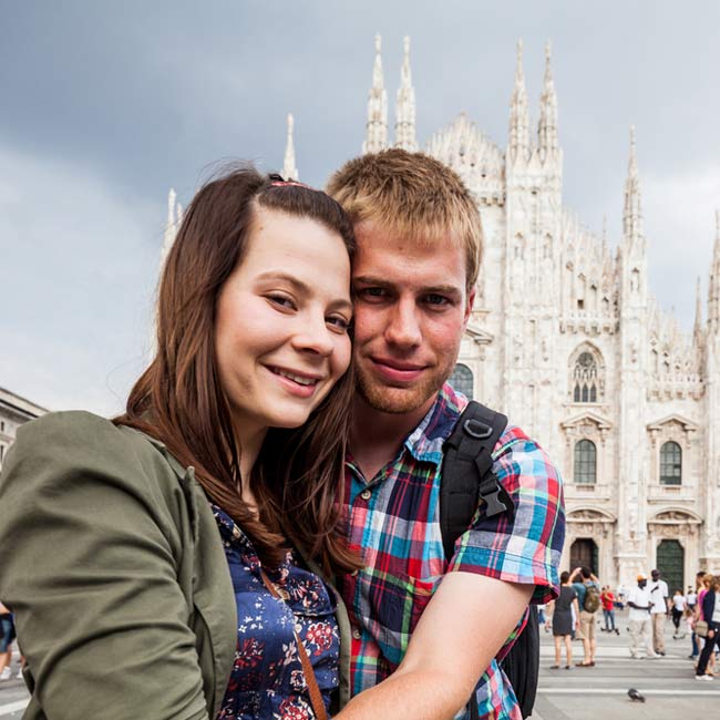 Rachel & Joey in Milan, Italy - Travel Reviews