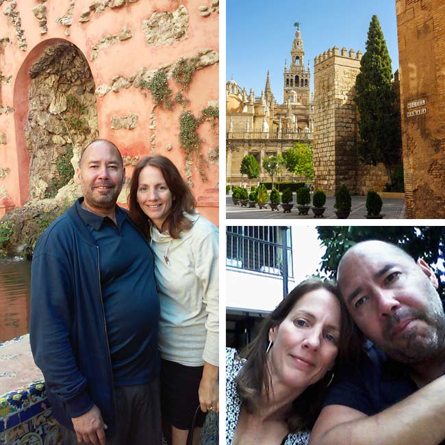 Colleen & Angel in Spain - Travelive Reviews