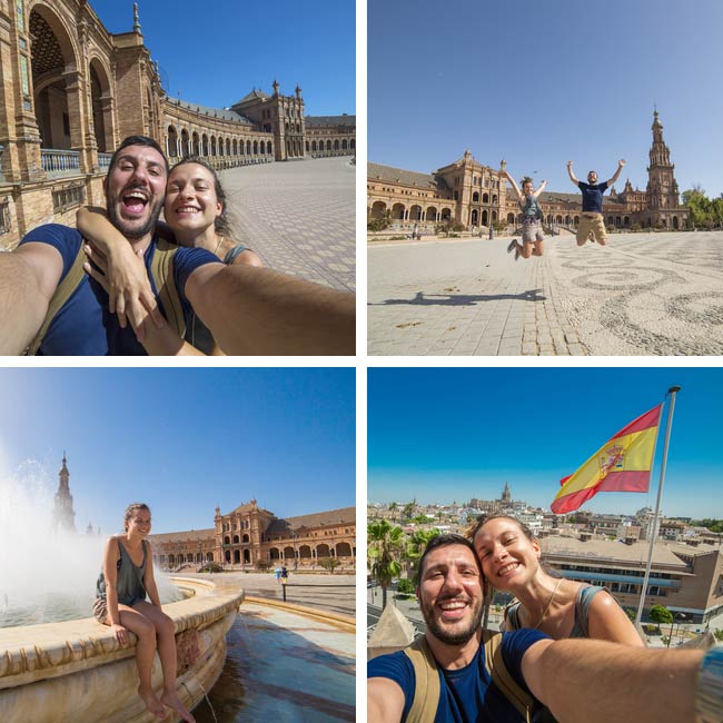 Phillip & Samantha in Seville, Spain - Travel Reviews