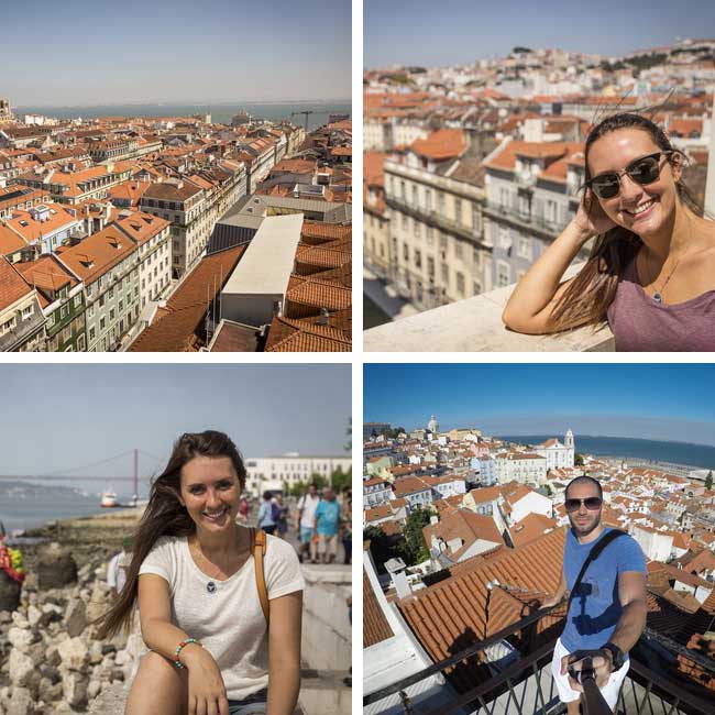 Tina & Mark in Lisbon, Portugal - Travel Reviews