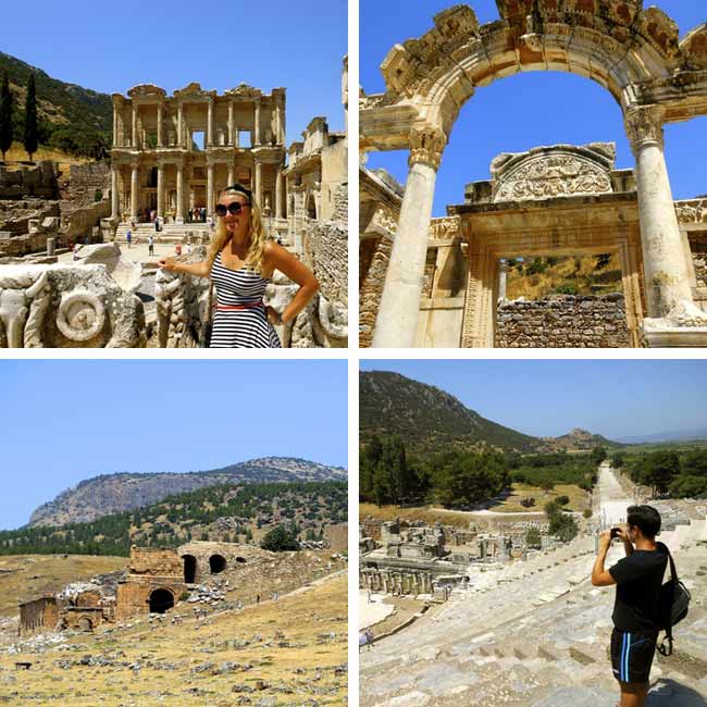 Trish & Joe in Ephesus, Turkey - Travelive Reviews