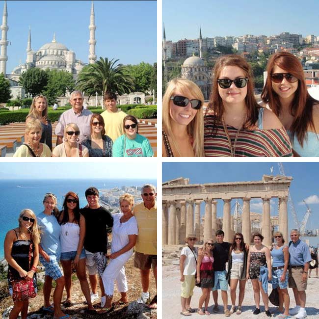 Wilson Family in Greece & Turkey - Travelive Reviews