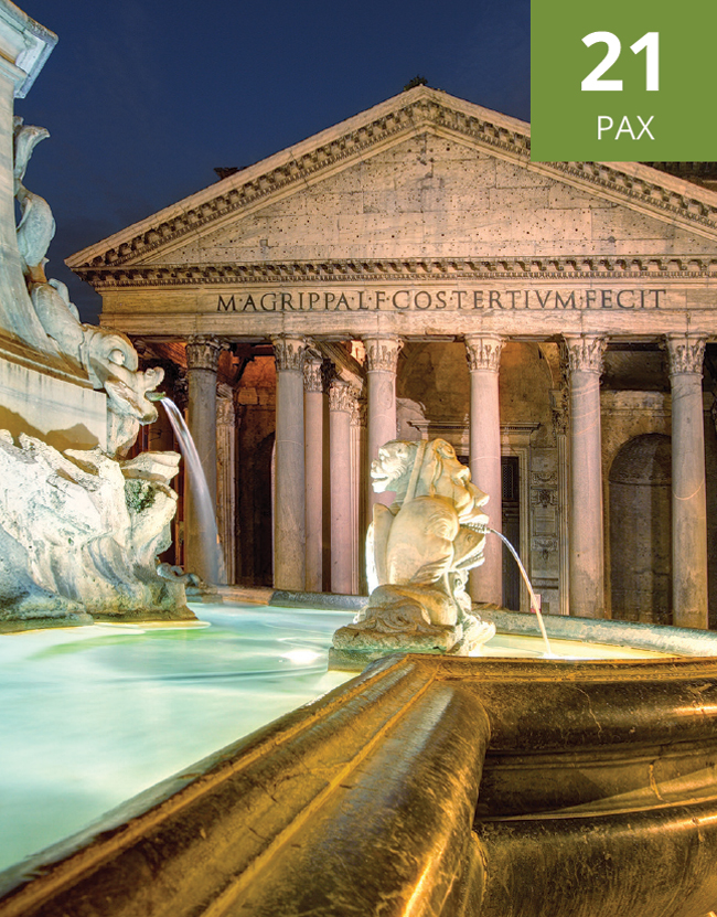 Groups Itinerary, Travelive